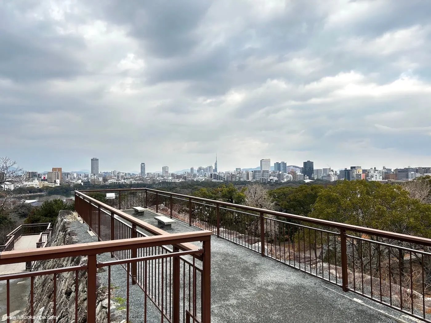 🏯 후쿠오카 성터 이미지 3